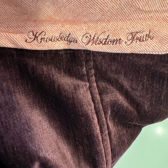 Robert Graham Velvet Blazer in Deep Burgundy - Picture 10 of 13